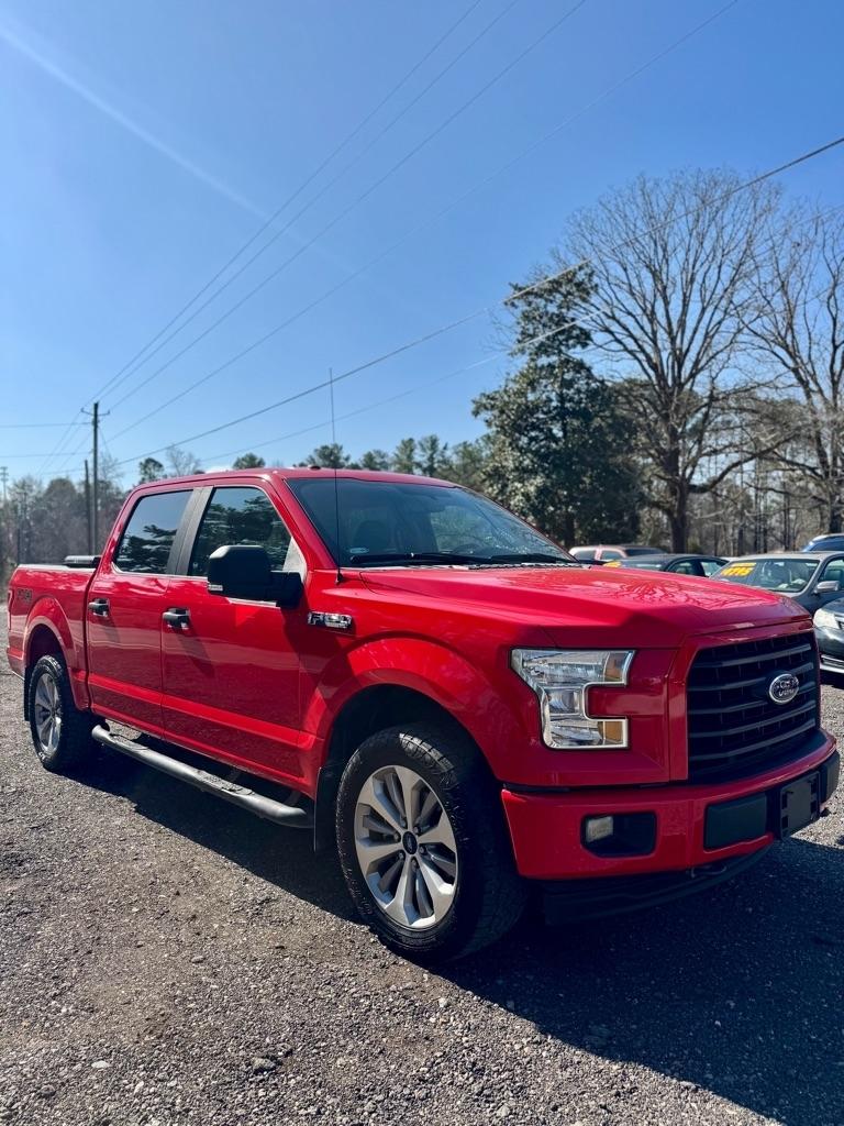 2017 Ford F-150 SUPERCREW