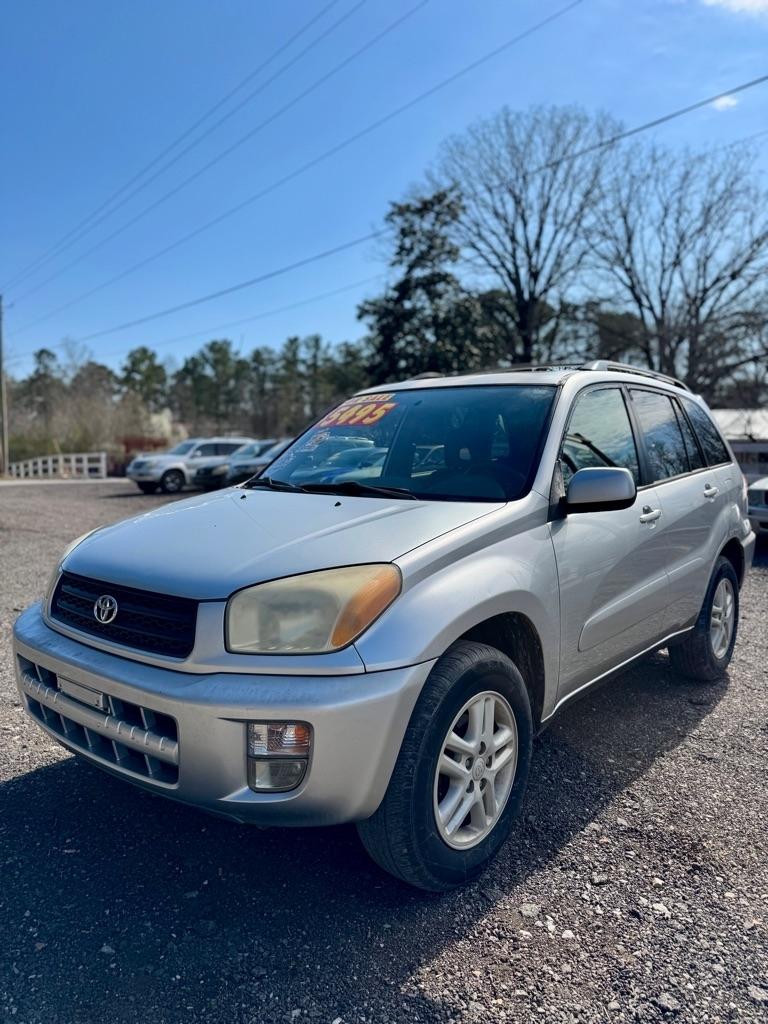 2002 Toyota Rav4 Base