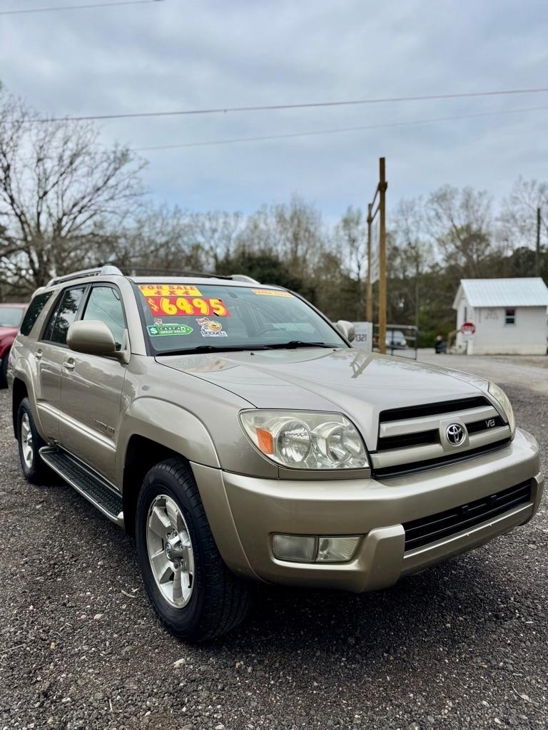 2003 Toyota 4Runner LIMITED