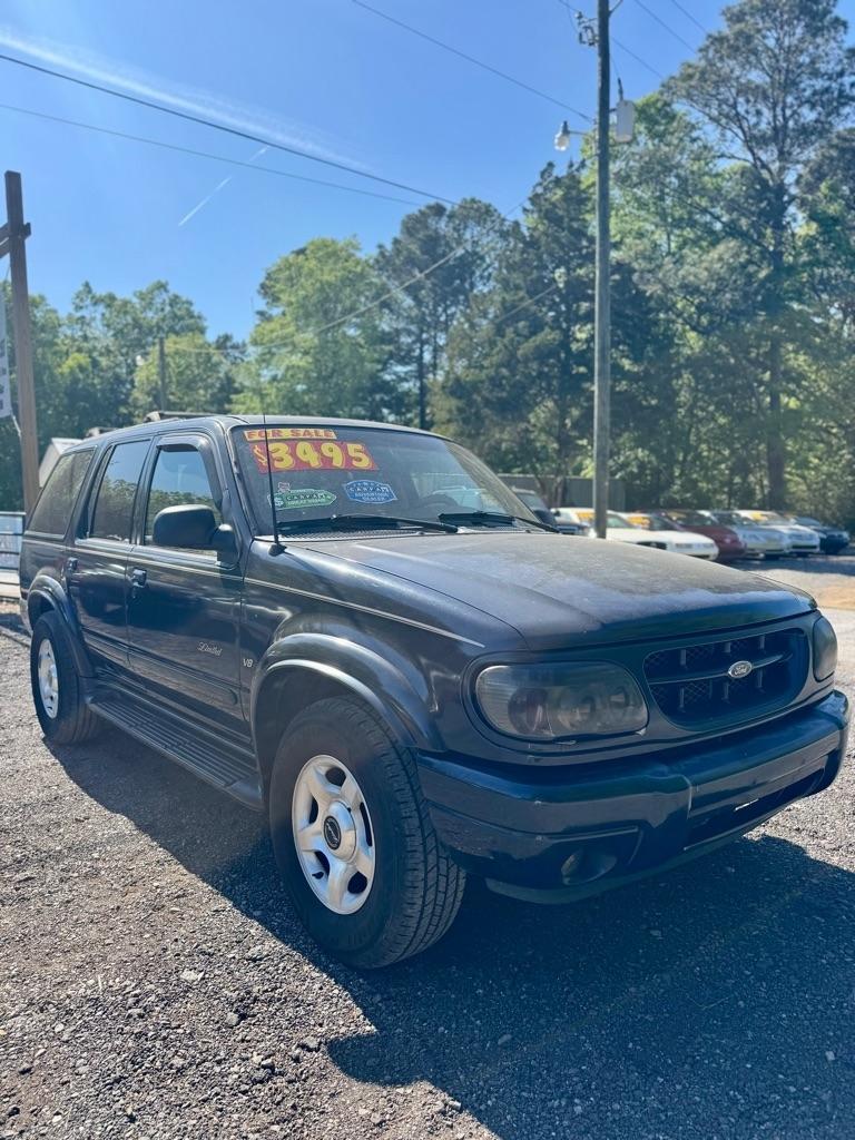 Ford Explorer Limited 2000