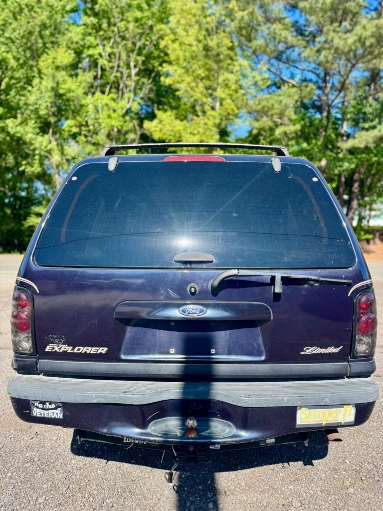 Ford Explorer Limited 2000