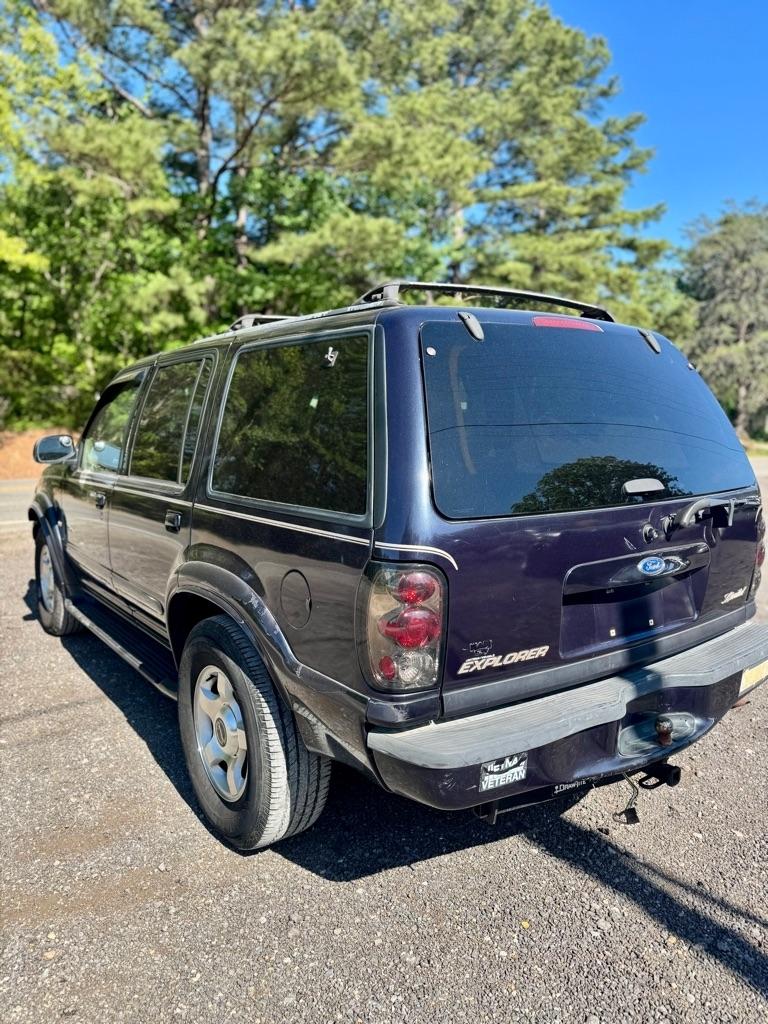 Ford Explorer Limited 2000
