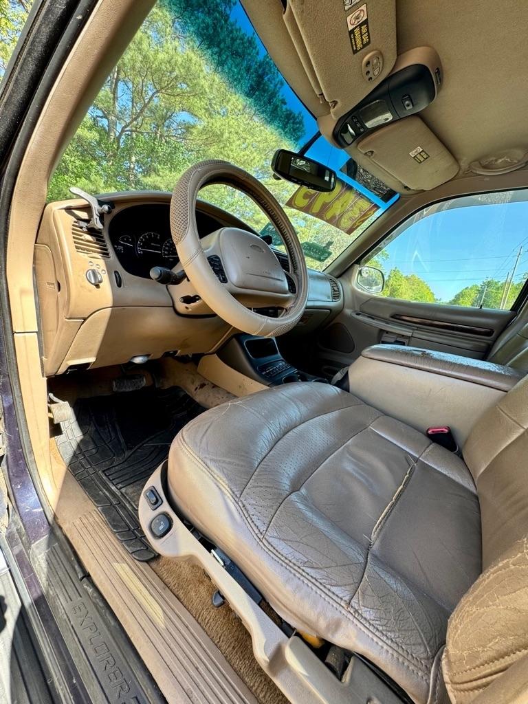 Ford Explorer Limited 2000