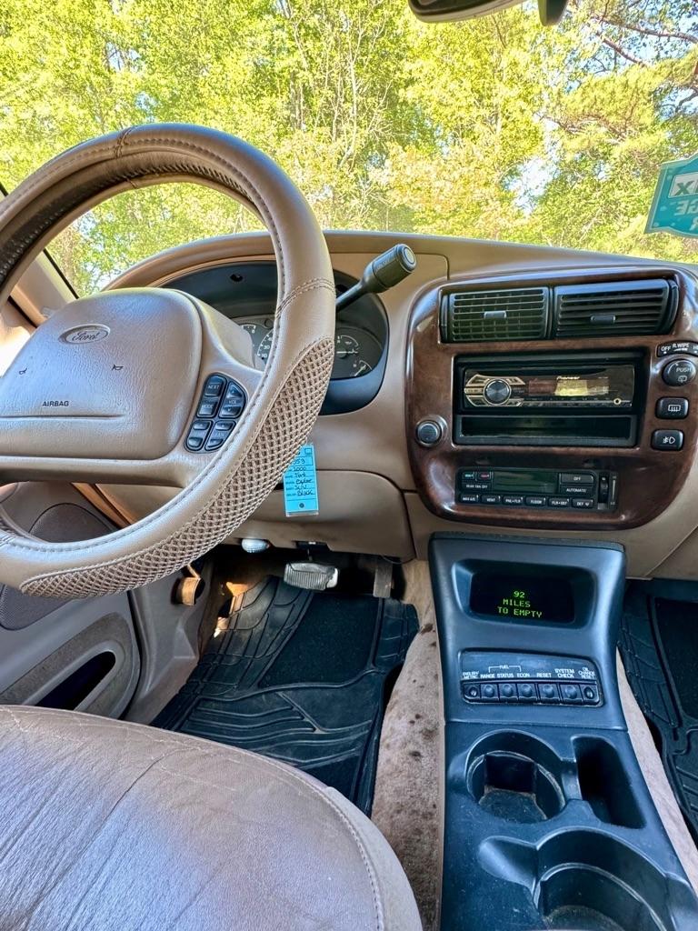 Ford Explorer Limited 2000
