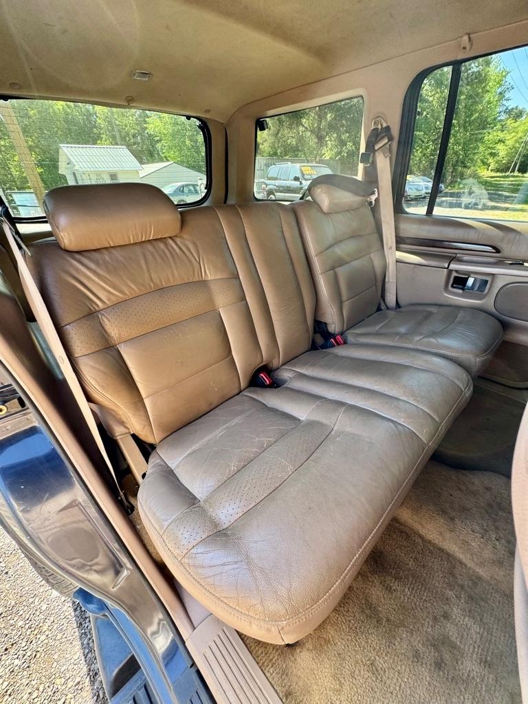 Ford Explorer Limited 2000