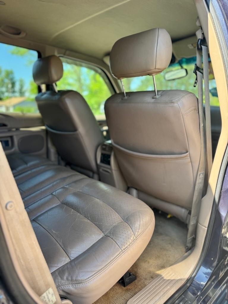 Ford Explorer Limited 2000