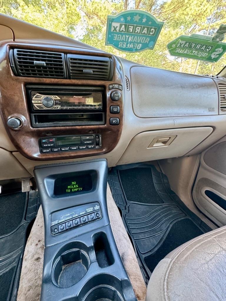 Ford Explorer Limited 2000