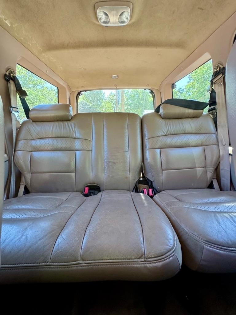 Ford Explorer Limited 2000