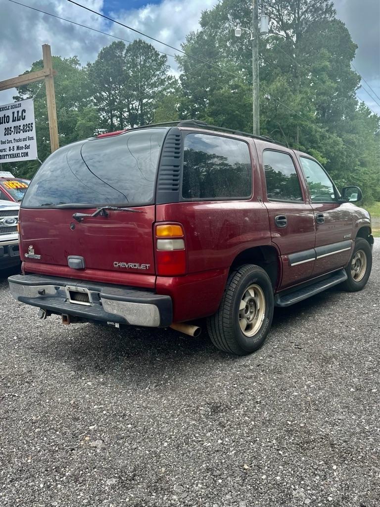 Chevrolet Tahoe  2002