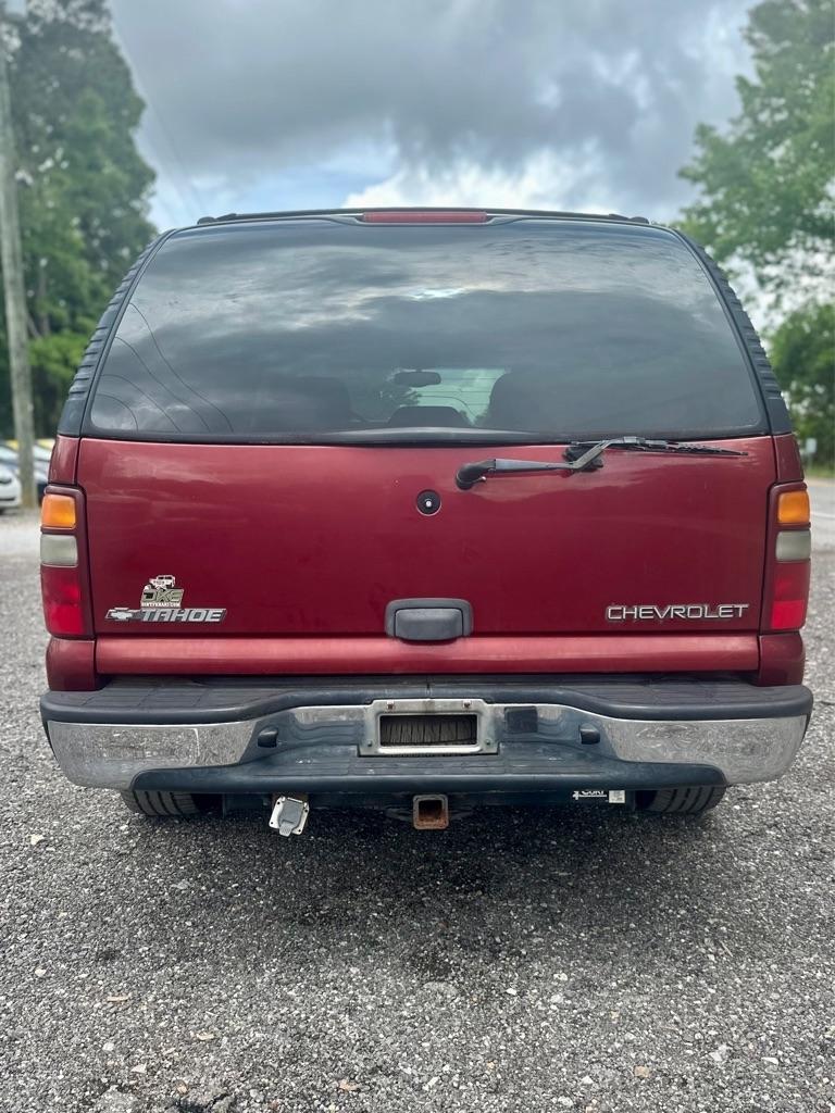 Chevrolet Tahoe  2002