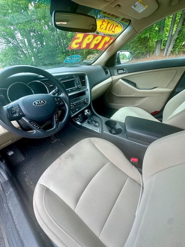 Kia Optima  2013