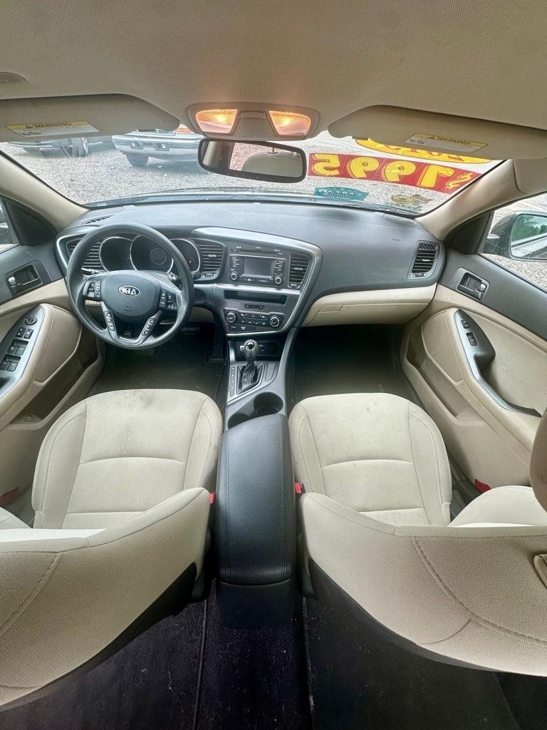Kia Optima  2013