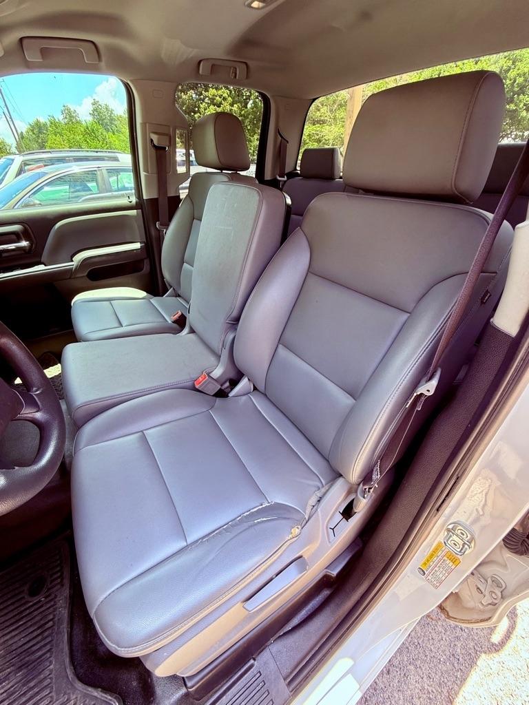Chevrolet Silverado 1500 LS 2017