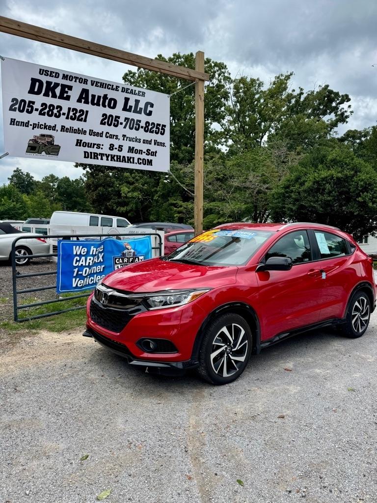 2019 Honda HR-V SPORT