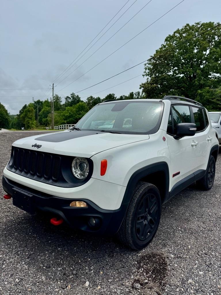 2018 Jeep Renegade TRAILHAWK