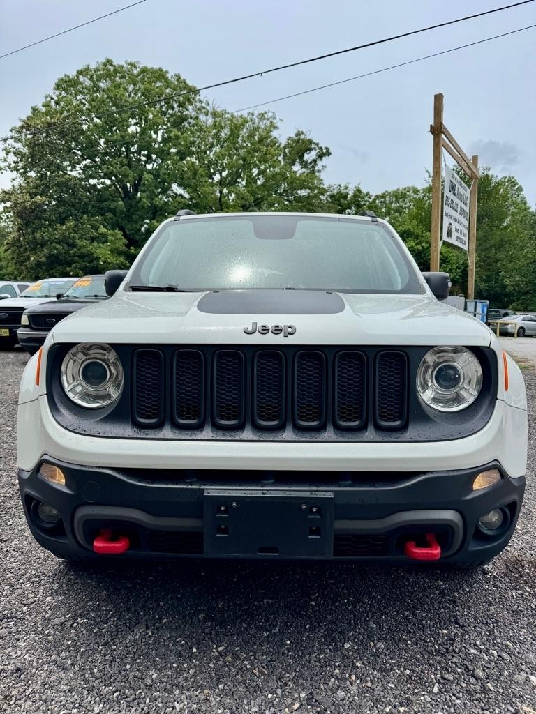 Jeep Renegade Trailhawk 2018