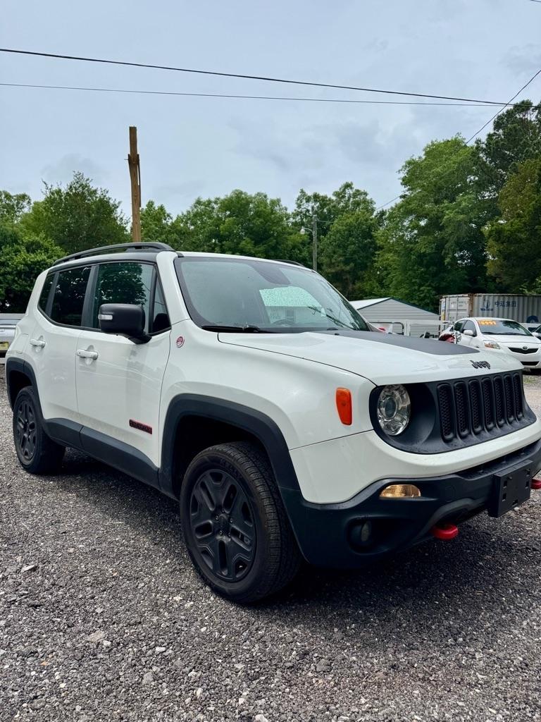 Jeep Renegade Trailhawk 2018
