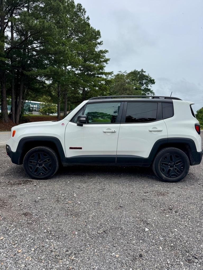 Jeep Renegade Trailhawk 2018
