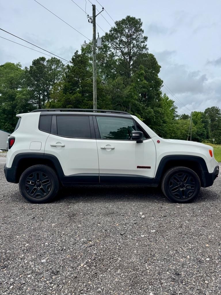 Jeep Renegade Trailhawk 2018