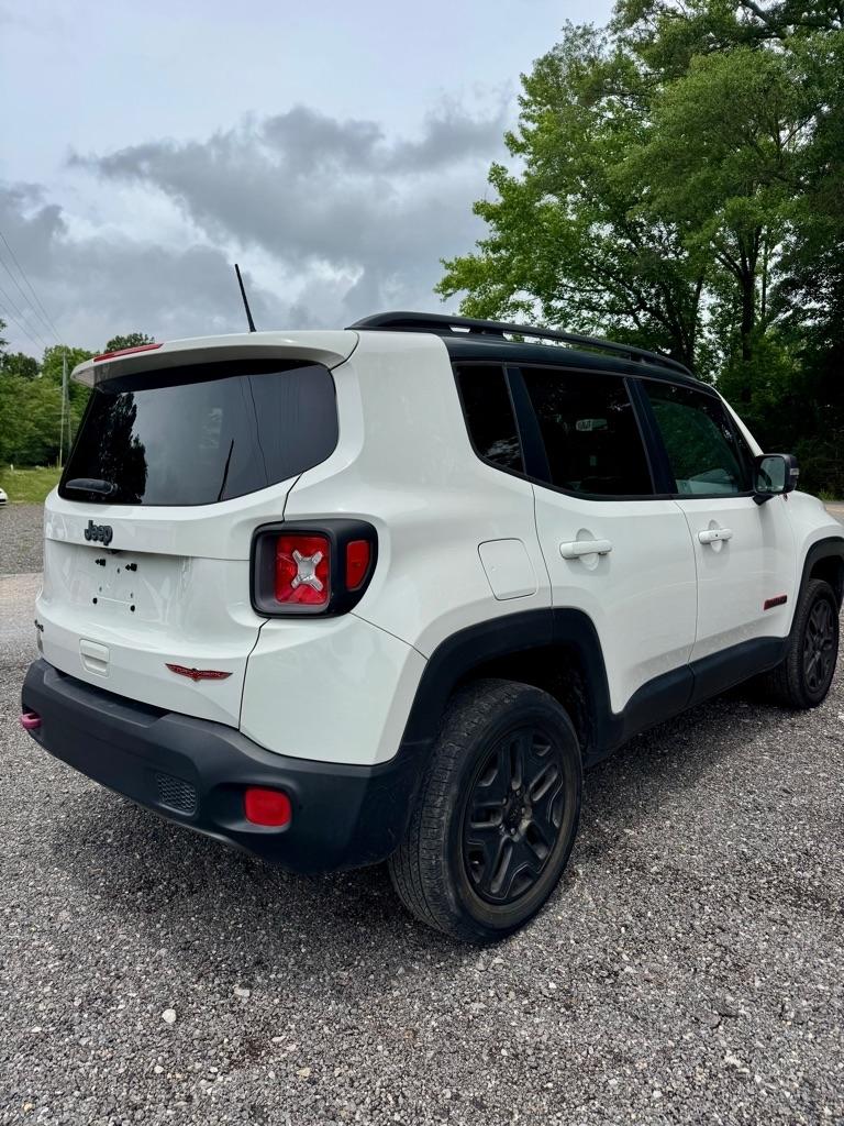 Jeep Renegade Trailhawk 2018