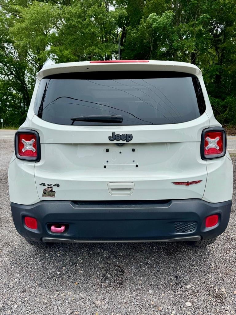 Jeep Renegade Trailhawk 2018