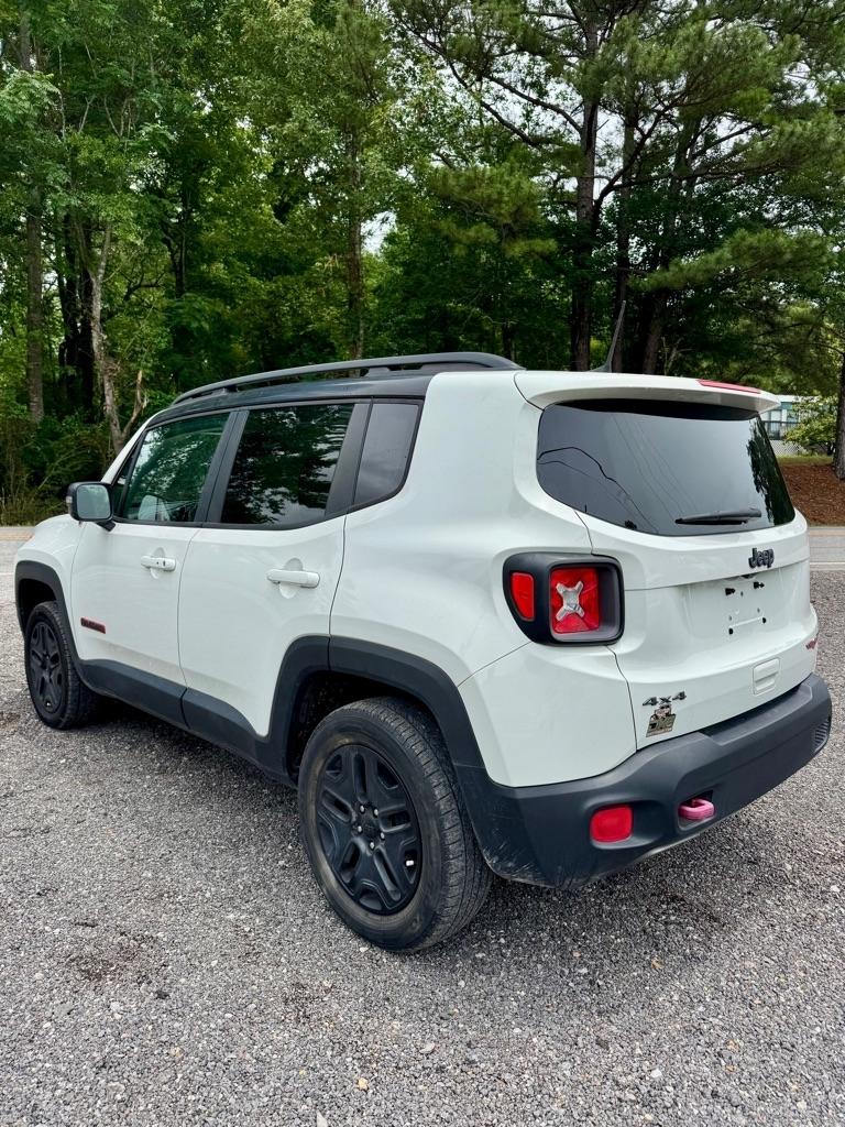 Jeep Renegade Trailhawk 2018