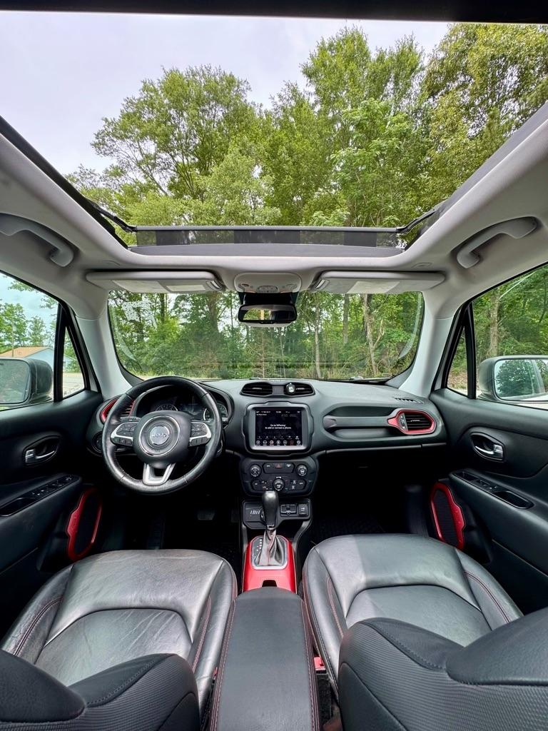 Jeep Renegade Trailhawk 2018