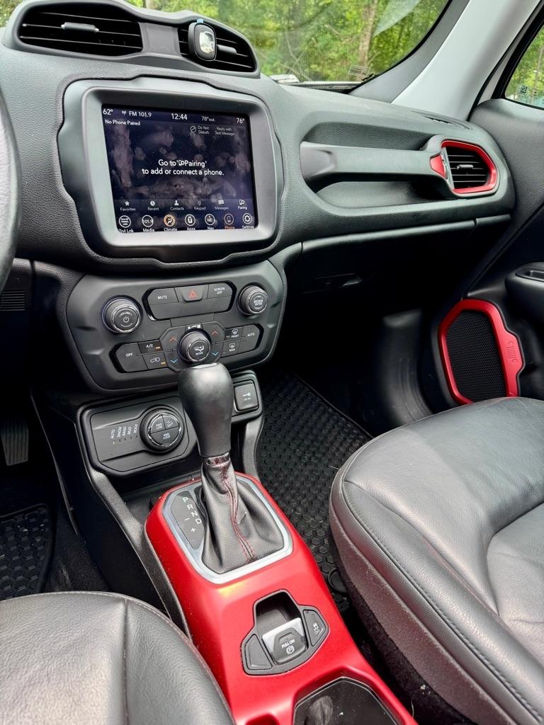 Jeep Renegade Trailhawk 2018
