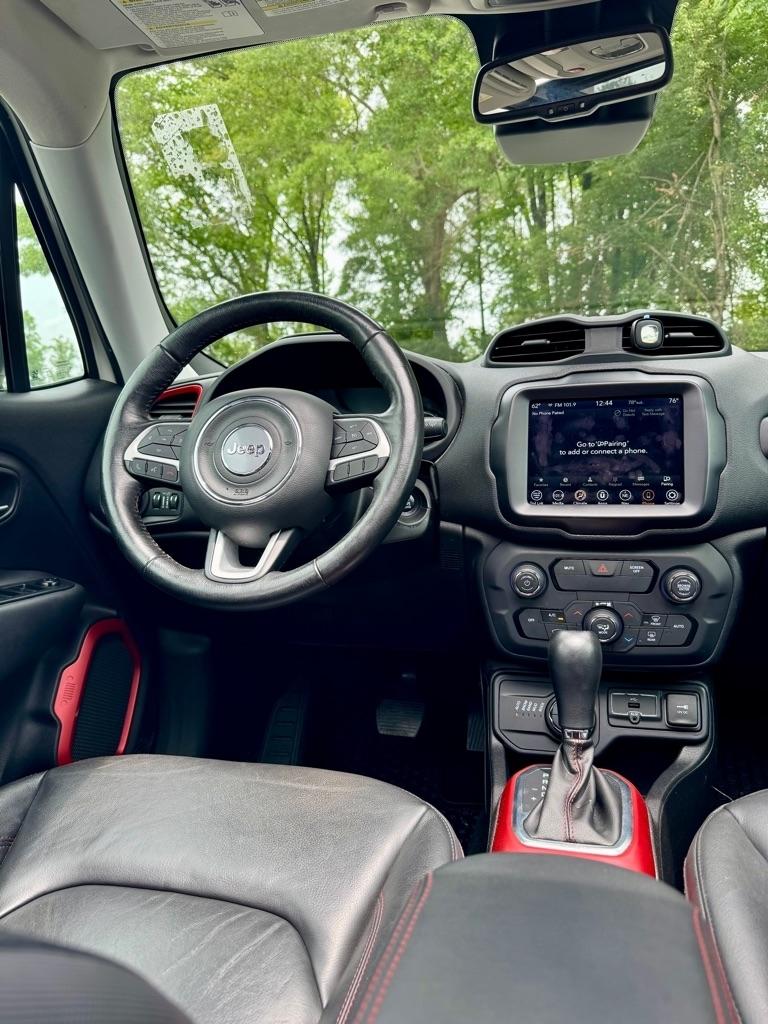 Jeep Renegade Trailhawk 2018