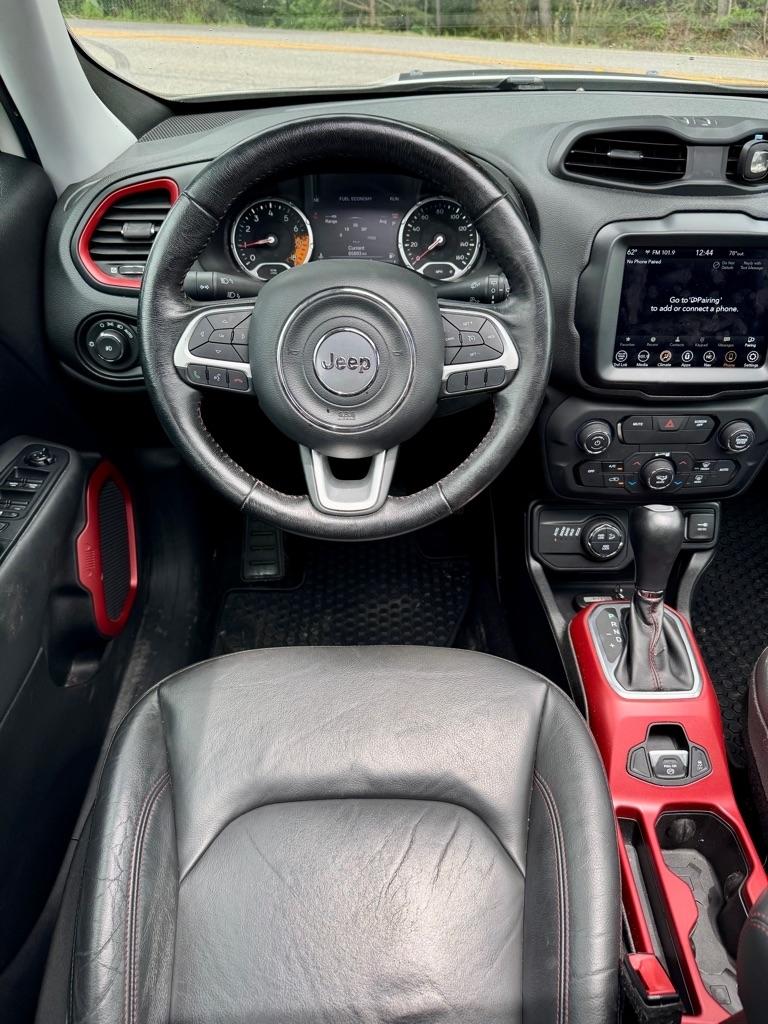 Jeep Renegade Trailhawk 2018