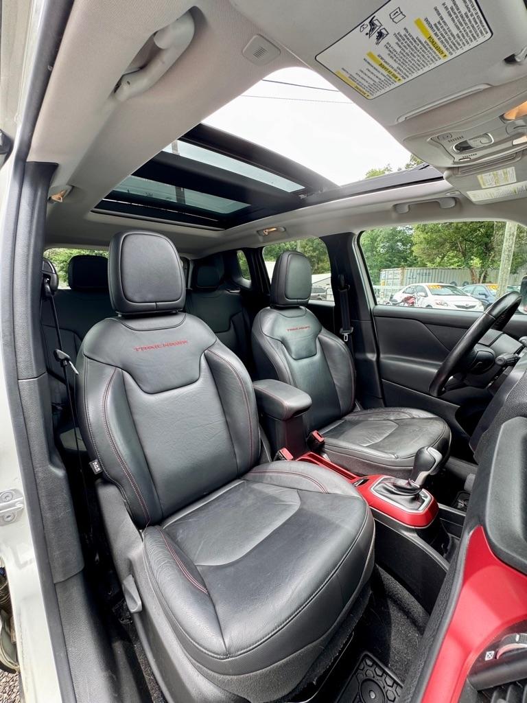 Jeep Renegade Trailhawk 2018
