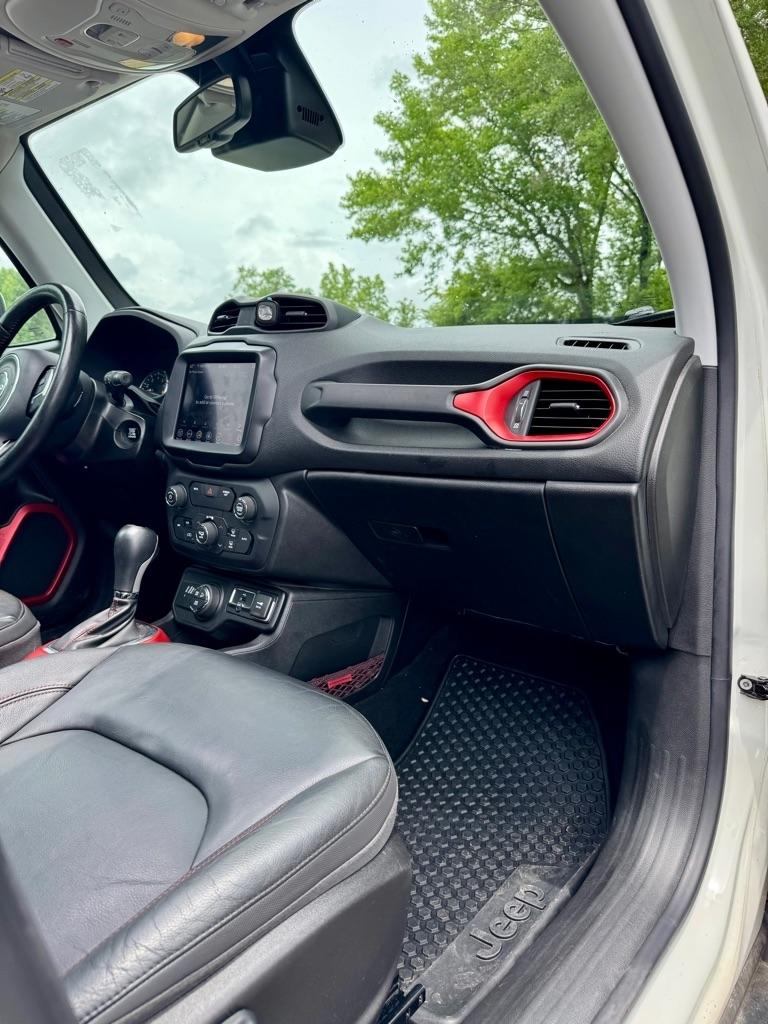 Jeep Renegade Trailhawk 2018