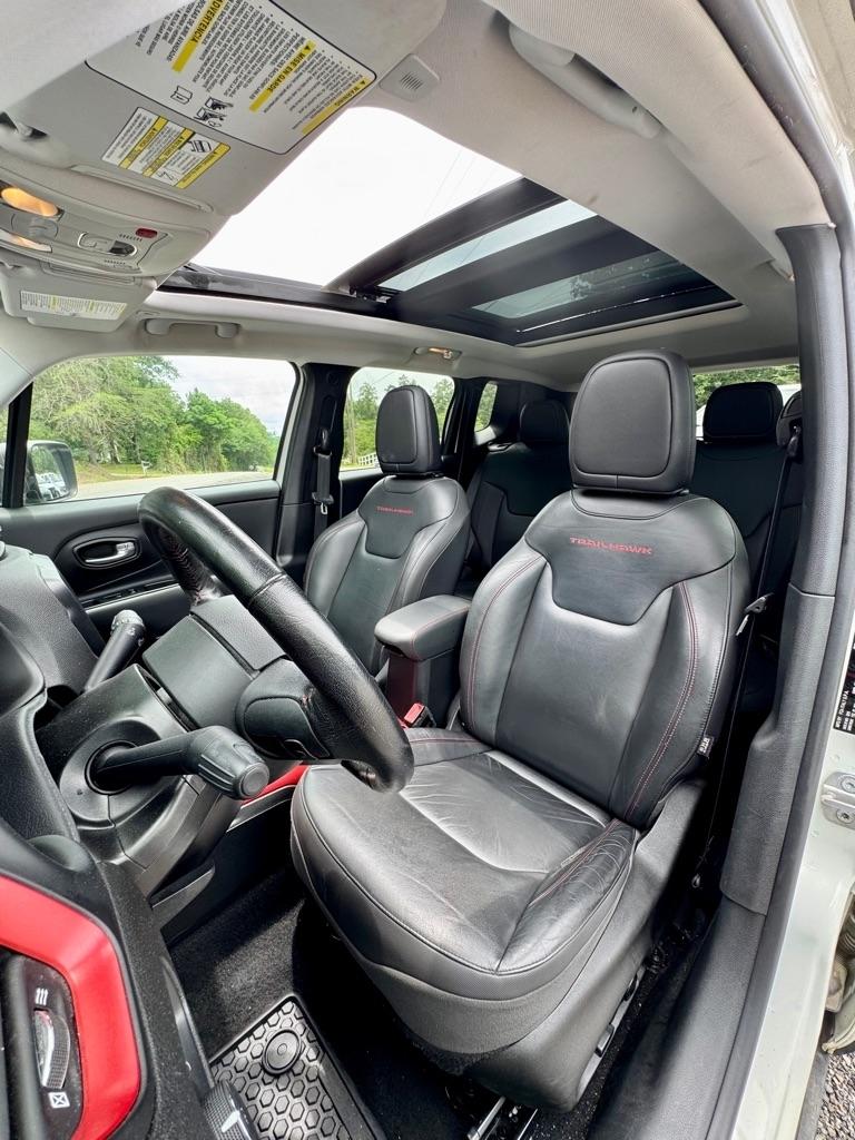 Jeep Renegade Trailhawk 2018