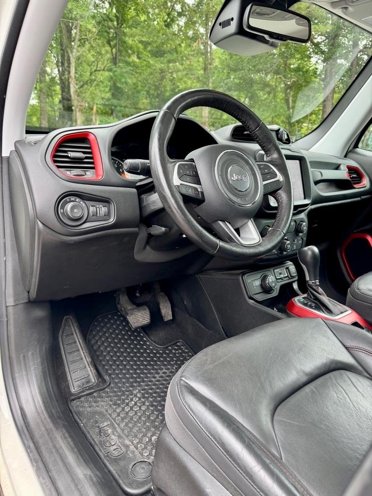 Jeep Renegade Trailhawk 2018
