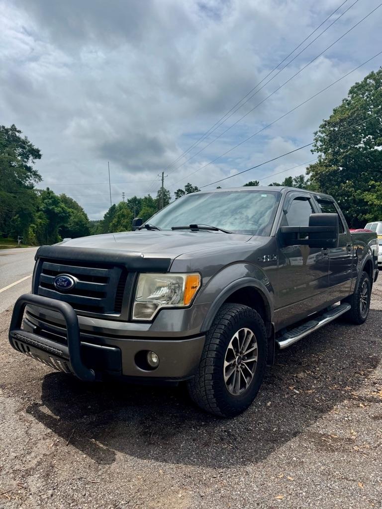 Ford F-150 AWD SuperCrew 145" Harley-Davidson 2010