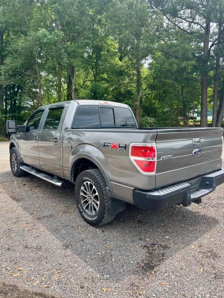 Ford F-150 AWD SuperCrew 145" Harley-Davidson 2010