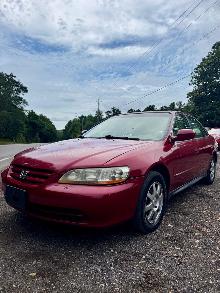 Honda Accord Sdn SE Auto 2002