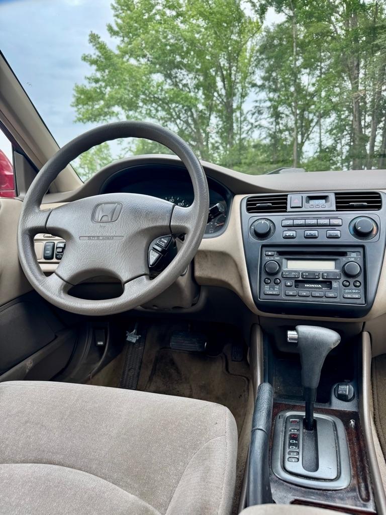 Honda Accord Sdn SE Auto 2002