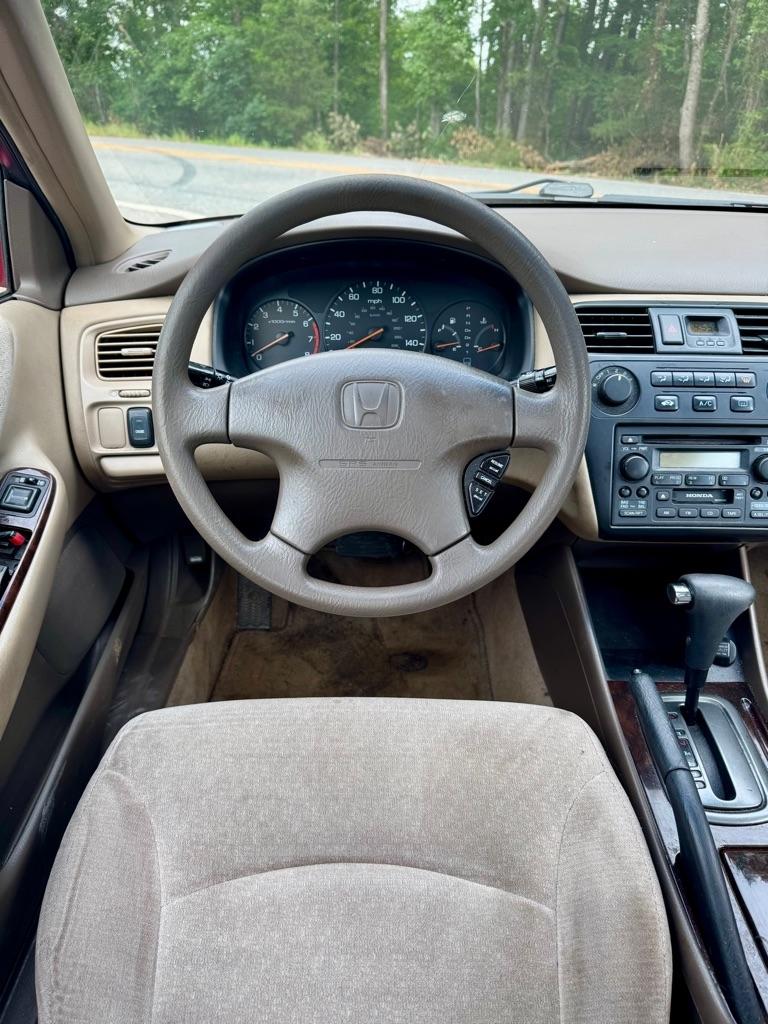 Honda Accord Sdn SE Auto 2002