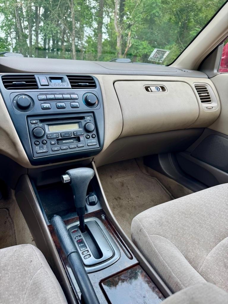 Honda Accord Sdn SE Auto 2002