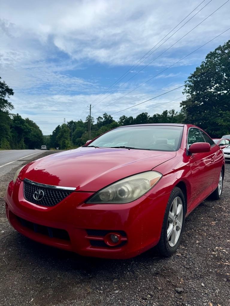 Toyota Camry Solara 2dr Cpe I4 Man Sport (Natl) 2008