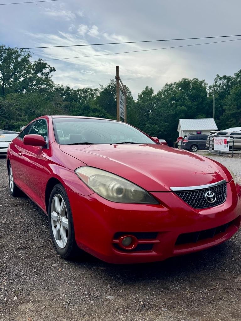 Toyota Camry Solara 2dr Cpe I4 Man Sport (Natl) 2008