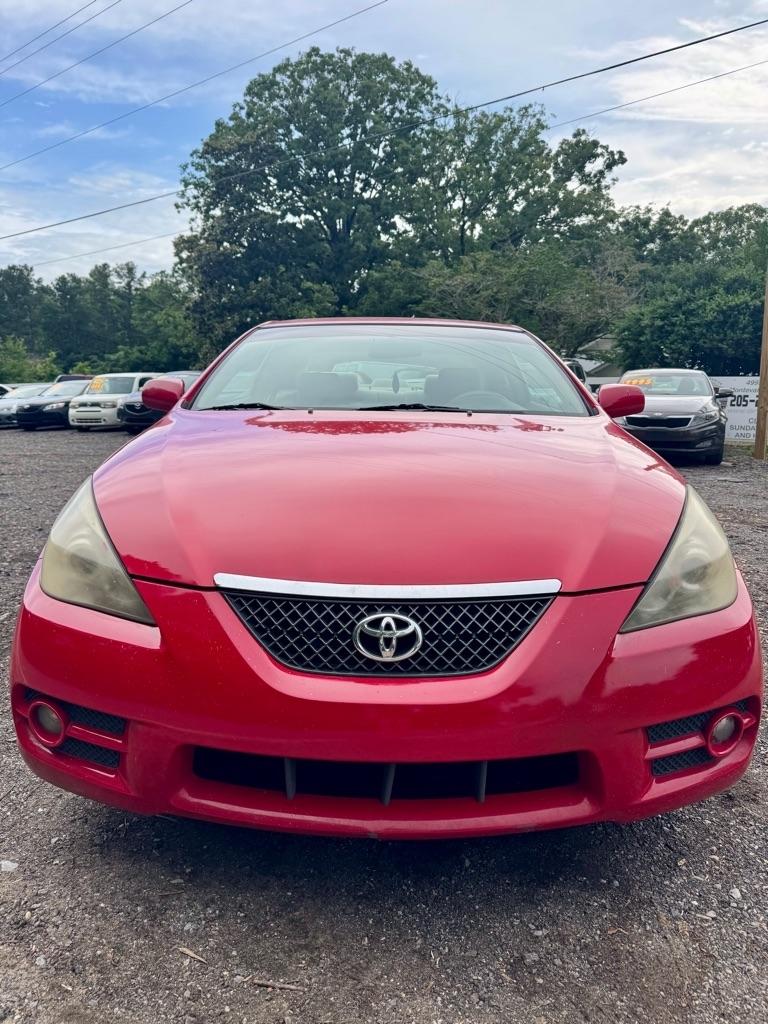 Toyota Camry Solara 2dr Cpe I4 Man Sport (Natl) 2008