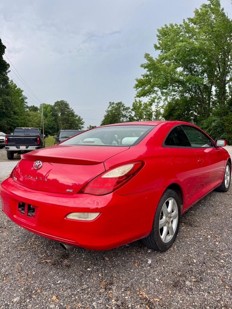 Toyota Camry Solara 2dr Cpe I4 Man Sport (Natl) 2008
