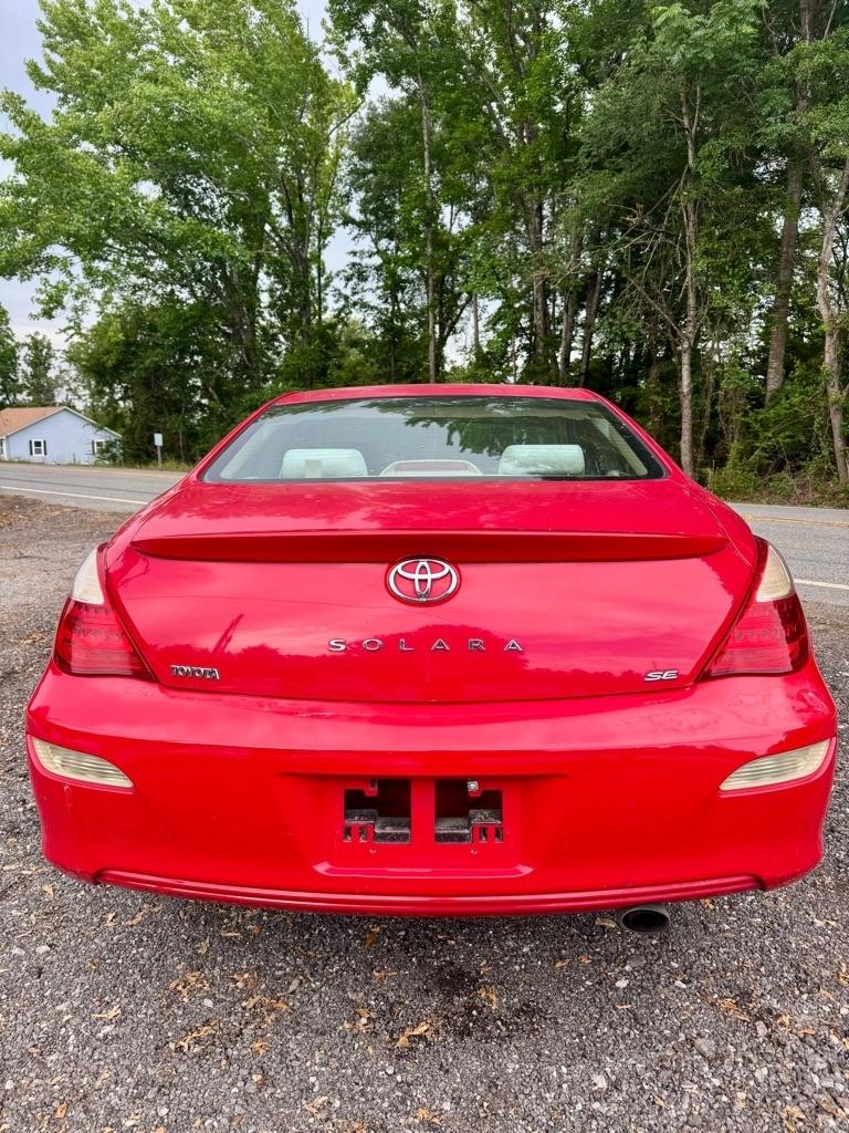 Toyota Camry Solara 2dr Cpe I4 Man Sport (Natl) 2008