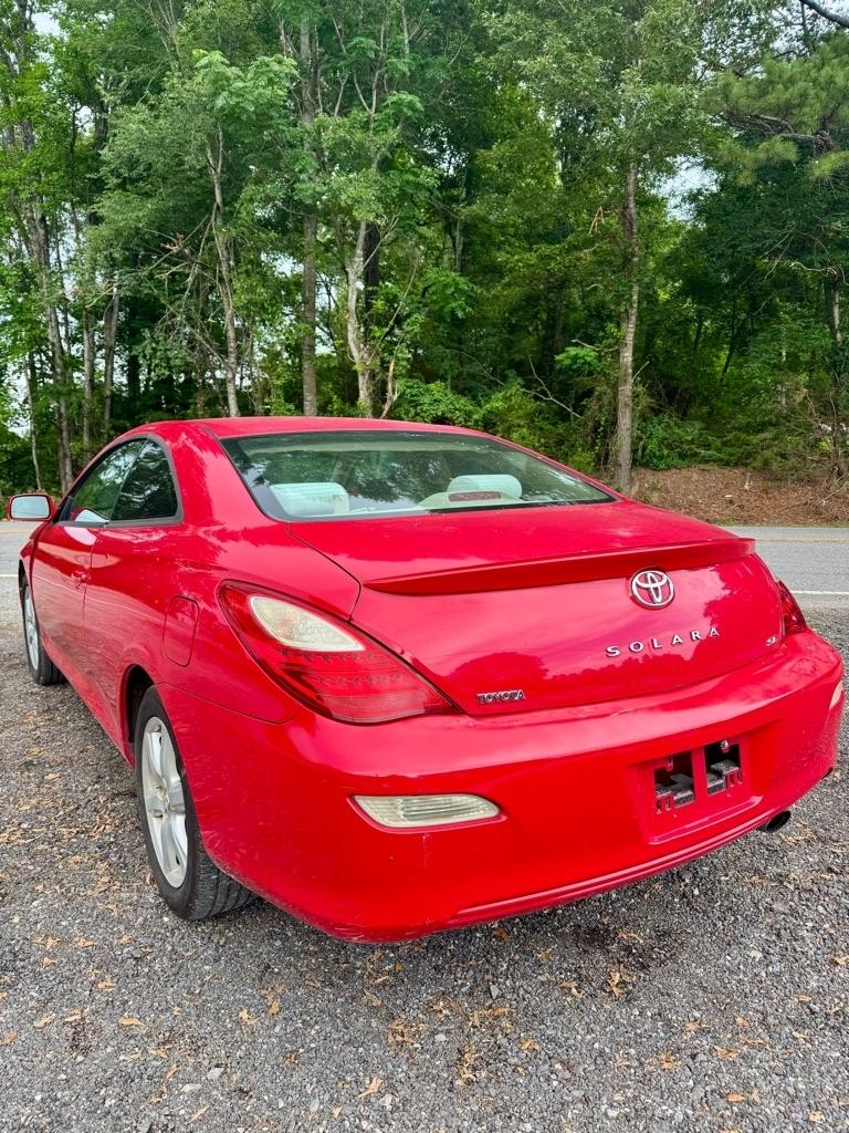 Toyota Camry Solara 2dr Cpe I4 Man Sport (Natl) 2008