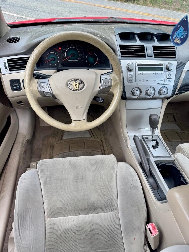 Toyota Camry Solara 2dr Cpe I4 Man Sport (Natl) 2008