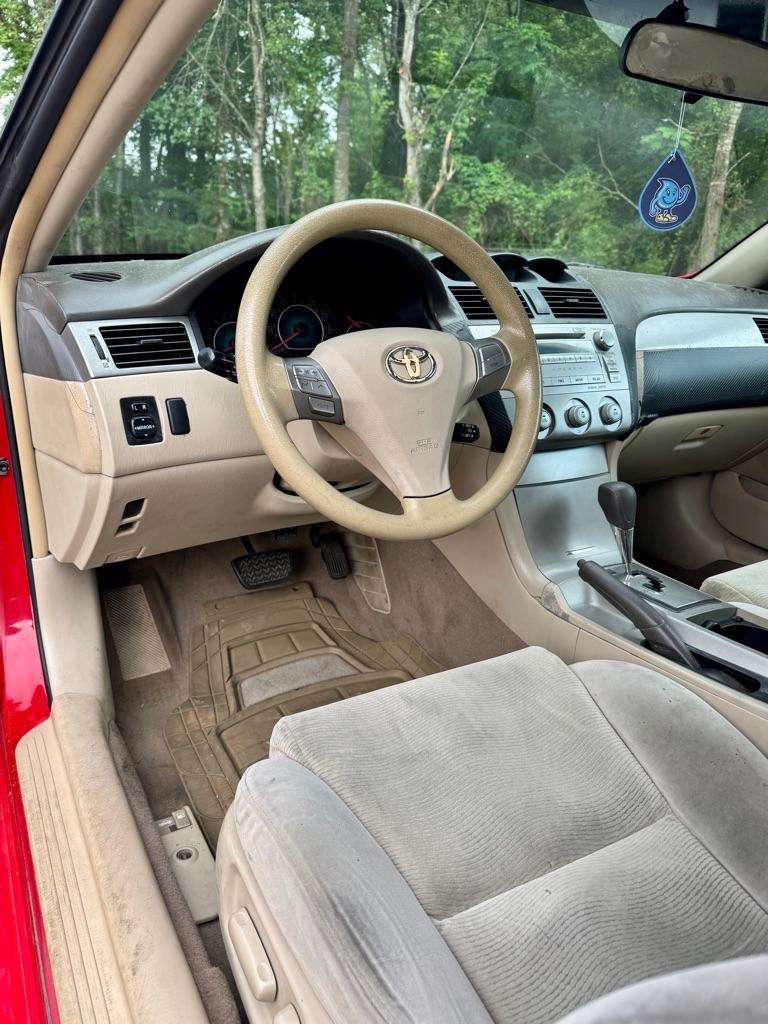 Toyota Camry Solara 2dr Cpe I4 Man Sport (Natl) 2008