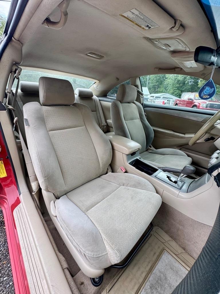 Toyota Camry Solara 2dr Cpe I4 Man Sport (Natl) 2008