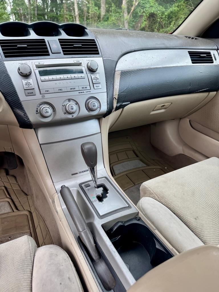 Toyota Camry Solara 2dr Cpe I4 Man Sport (Natl) 2008